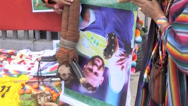 Neymar s'attire les foudres des chamans avant Pérou-Brésil