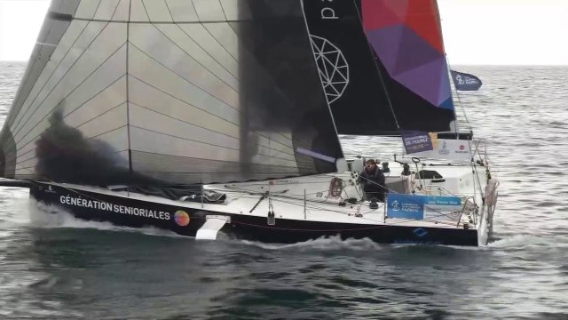 La Solitaire du Figaro Paprec 2023 : LUNDI 11/09/2023 - BENOIT MARIETTE - GÉNÉRATION SENIORIALES