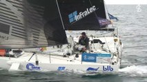 La Solitaire du Figaro Paprec 2023 : ROBIN MARAISMA CHANCE MOI AUSSI