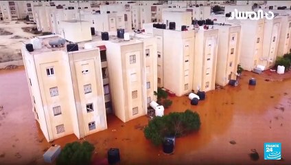 Download Video: 10,000 missing in Libya storm floods, death toll 'huge'