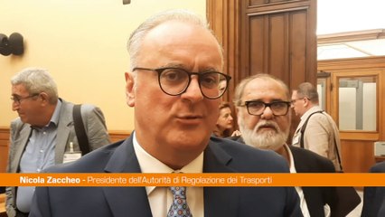 Trasporti, Zaccheo "Negli ultimi 10 anni reale apertura del mercato"