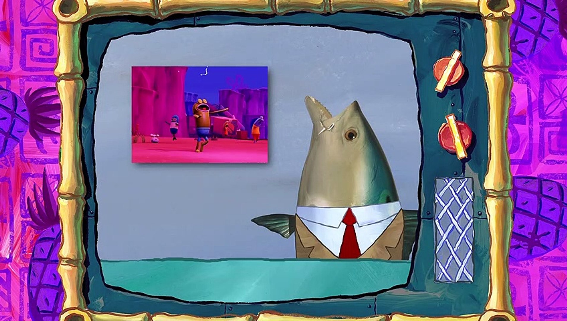 New Reporter Fish Spongebob
