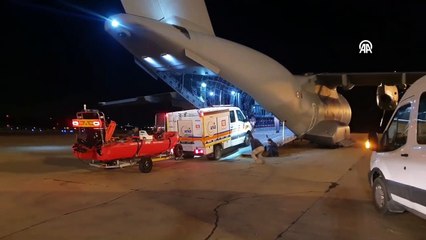 Türkiye, Libya'ya yardım elini uzattı