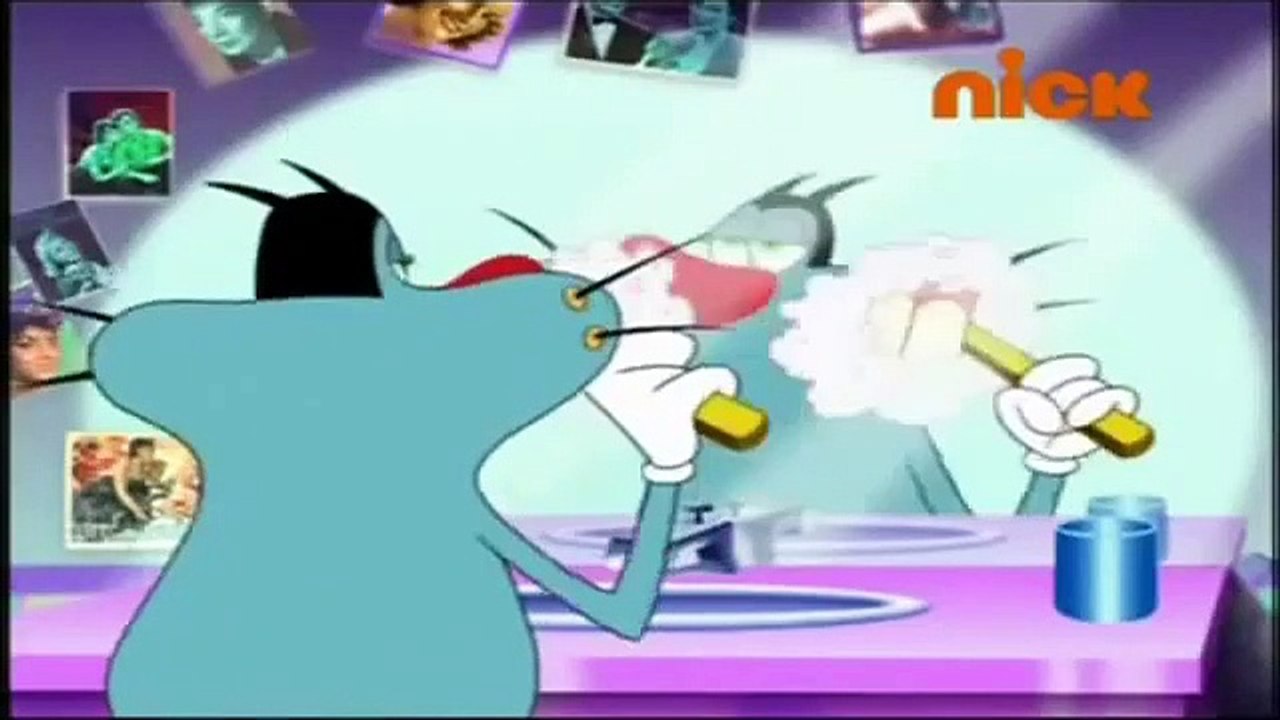 Oggy & The Cockroaches - Full Episode - Don't Rock the Cradle! ( Nickelodeon Dubbed ) | ChillAndZeal | Credit :- nostalgic Oggy