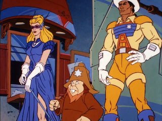 Bravestarr - 16 - Eye Of The Beholder