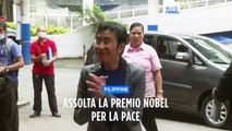 Filippine, la premio Nobel Maria Ressa assolta dall'accusa di evasione fiscale