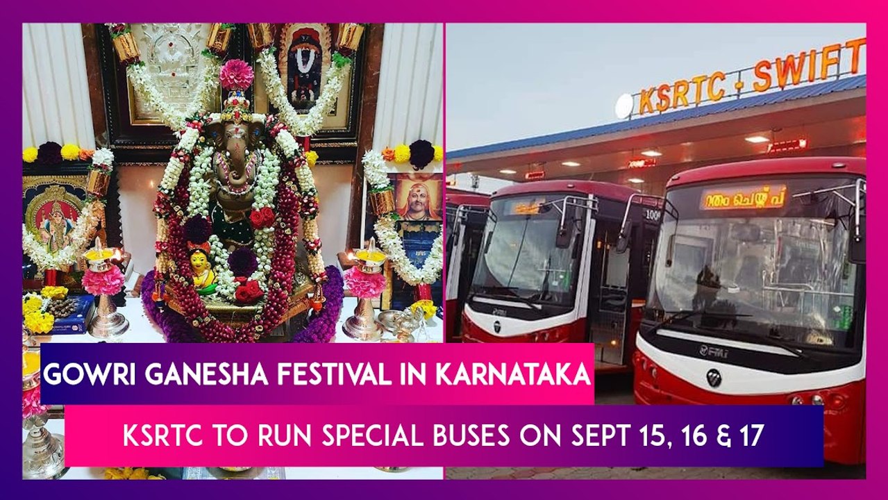 gowri-ganesha-festival-2023-in-karnataka-ksrtc-to-run-special-buses-on