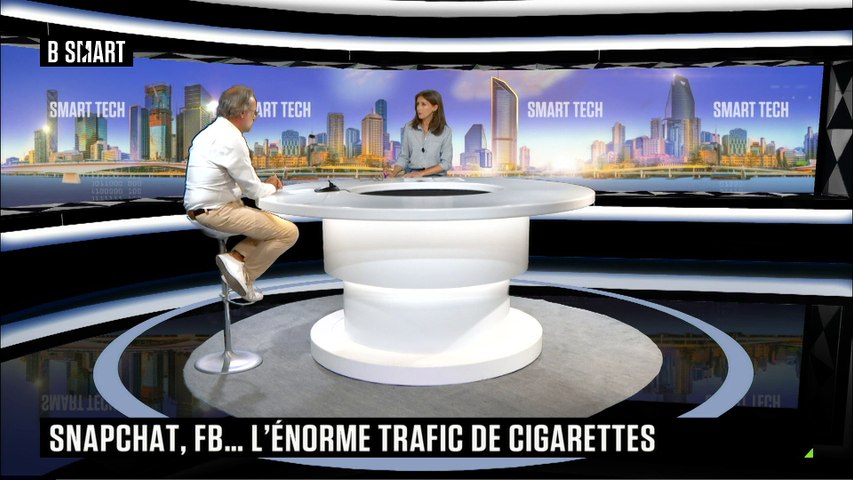 Cigarettes : la vente sur les réseaux sociaux prospère ! 