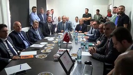 Ordu Şehir Hastanesi inşaatı yüzde 74'e ulaştı