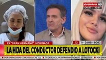 Morena Rial polémica:  defendió a Lotocki y recibió duras críticas en redes sociales