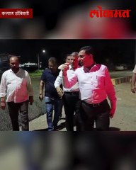 कल्याण डोंबिवलीत रात्रीच्या वेळी अधिका-यांचा