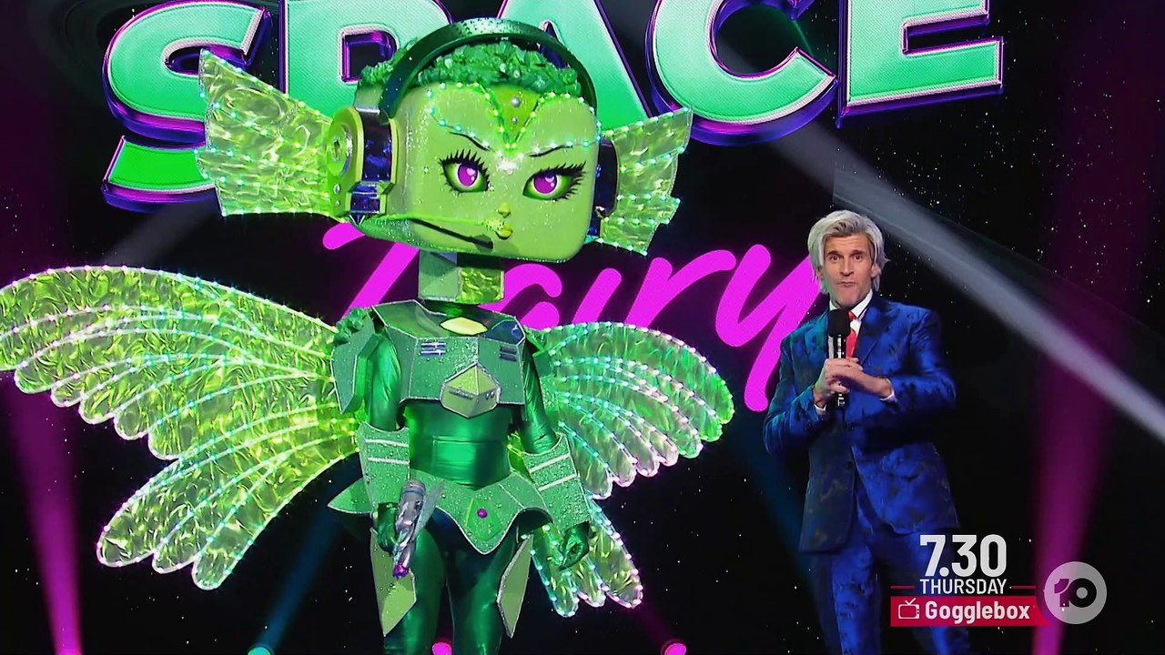 The Masked Singer AU S05E01 || The Masked Singer AU Season5 Episode1