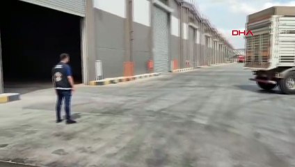 Tekirdağ'da 84 Ton Ekmek Buğdayı Çalındı