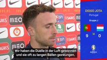 Diogo Jota nach 9:0-Sieg: 