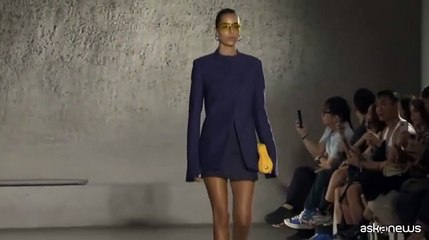 L'estetica contemporanea di Tory Burch alla New York Fashion Week