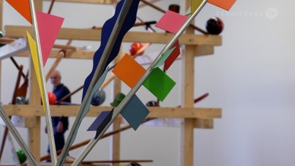 Fausta Squatriti and Delphine Coindet at Pasquart, Biel/Bienne