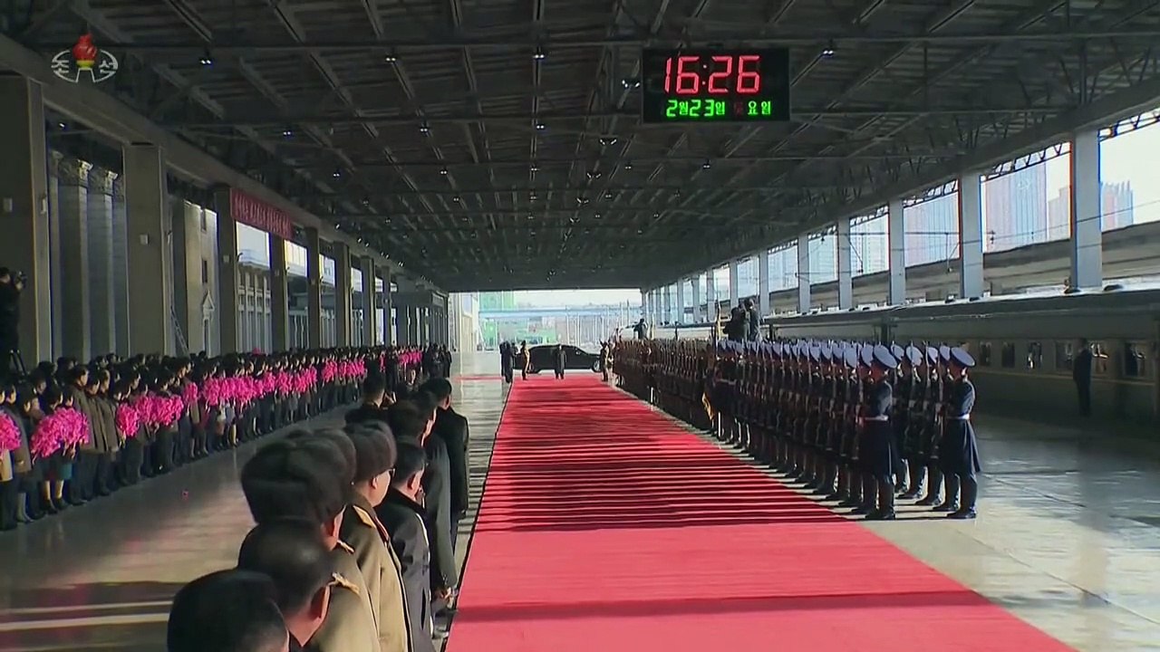 'Fahrende Festung': So sieht Kim Jong Uns Zug aus