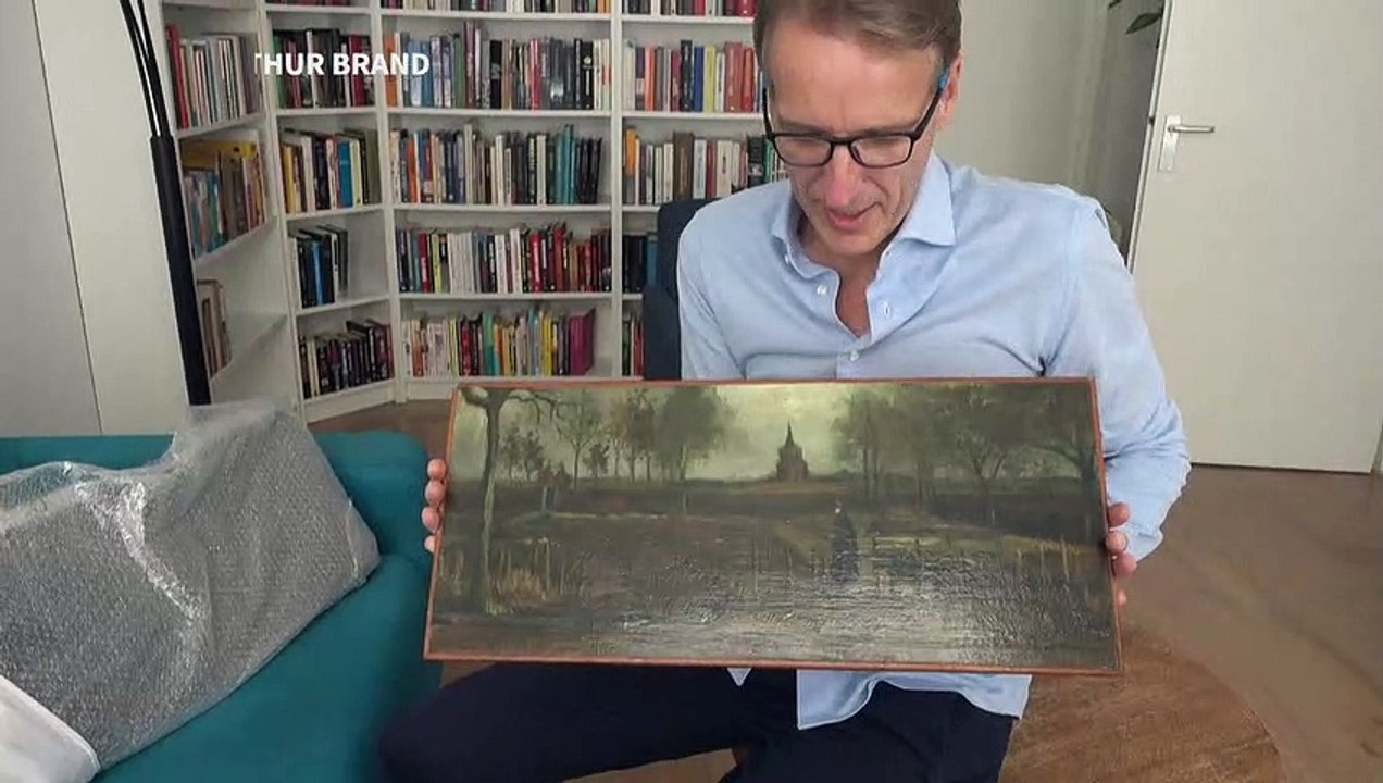 Detektiv spürt gestohlenes van-gogh-gemälde wieder auf