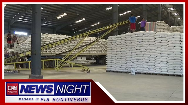 Price cap sa bigas target alisin matapos ang susunod na 2 linggo | News Night