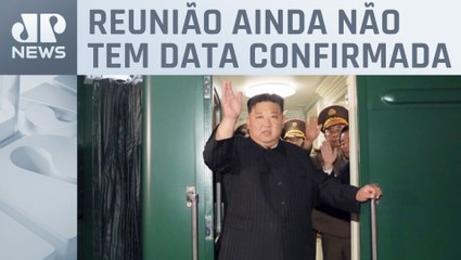 Kim Jong-un chega à Rússia para encontro com Putin