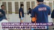Polda Metro Jaya Gandeng Puslabfor dan Inafis Gelar Olah TKP di Rumah  Penemuan Jenazah Ibu dan Anak
