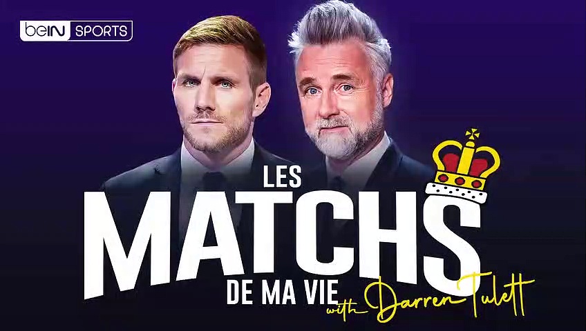 Podcast - Les Matchs de ma Vie with Darren Tulett : Damien Perquis