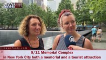 9-11 Memorial Complex in New York City both a memorial and a tourist attraction