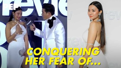 Yen Durano conquers her fear of snakes | Preview Ball 2023