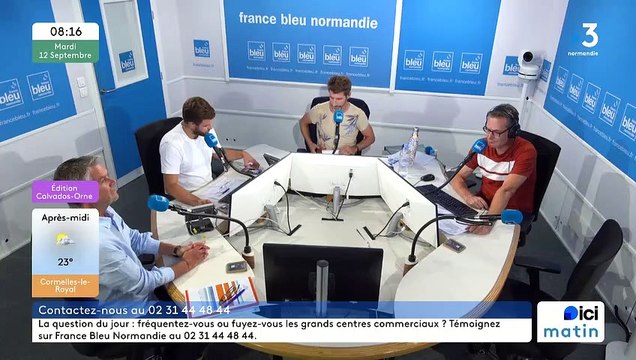 Rodolphe THOMAS, Maire d'Hérouville-Saint-Clair 1er Vice-Président de Caen-la-Mer en charge de l'Emploi et de la Politique de la Ville