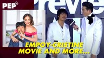 Empoy working with Cristine Reyes | Preview Ball 2023