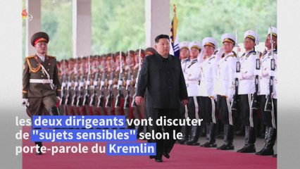 Kim Jong Un est entré en Russie pour rencontrer Poutine