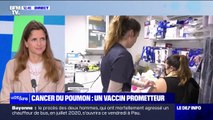 Un vaccin contre le cancer des poumons en développement par une entreprise française