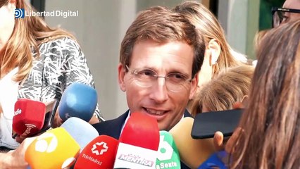 Almeida defiende que Madrid "vele" por libertad educativa evitando "adoctrinamiento"