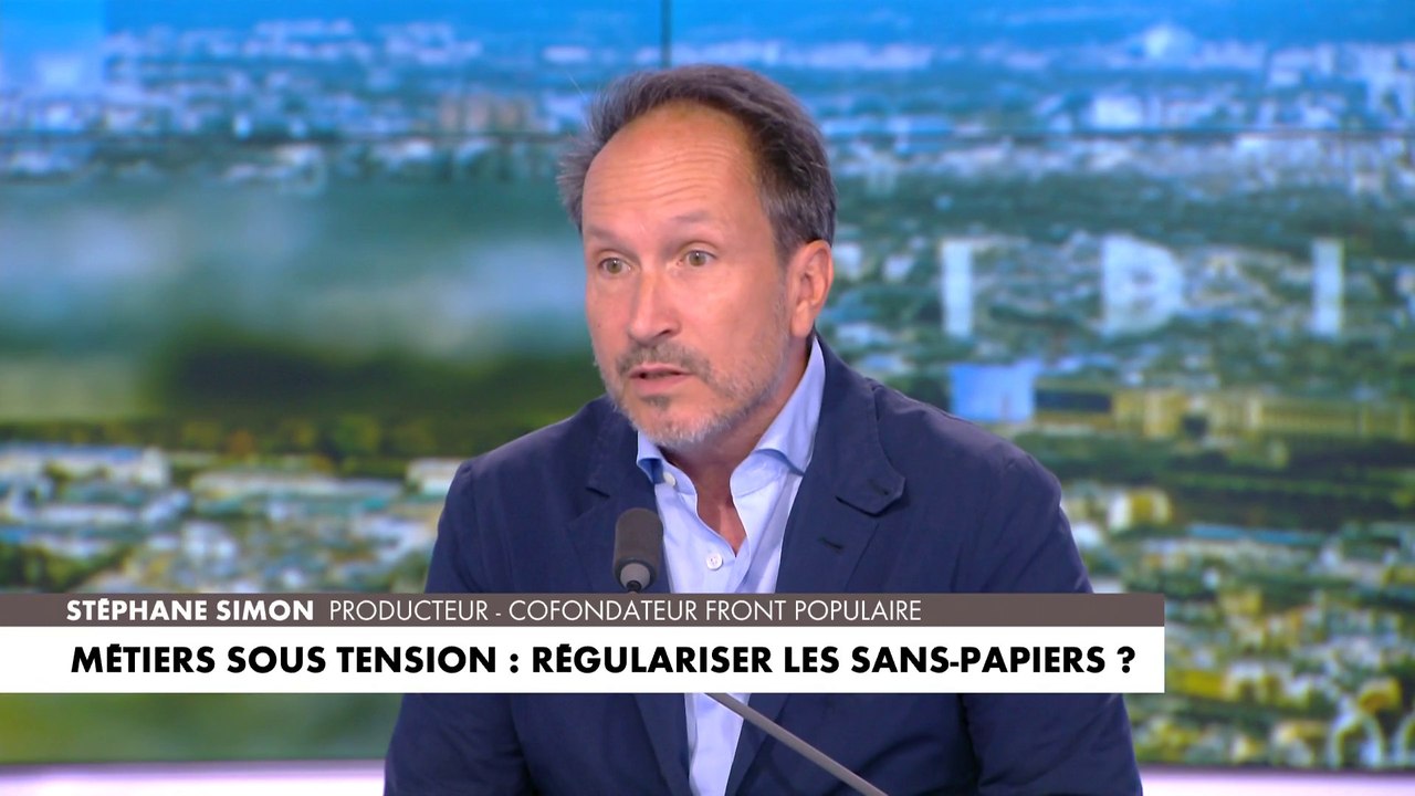 Stéphane Simon : «Je ne vois pas très bien comment on peut se féliciter d'accueillir des migrants sous des tentes»