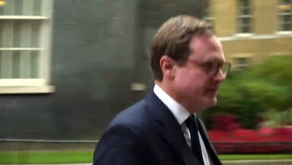 Cabinet ministers depart Downing St