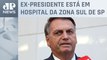 Bolsonaro passa por dois procedimentos cirúrgicos nesta manhã em SP