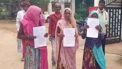 भीलवाड़ा: पुलिस की कार्यप्रणाली पर उठे सवाल!, बुजुर्ग महिलाओं ने एसपी से मांगा न्याय