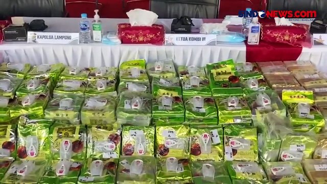 Kerja Sama dengan Sejumlah Instansi, Polri Bongkar Sindikat Narkotika Internasional