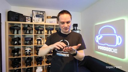 Bigscreen Beyond, las gafas de realidad virtual más pequeñas del mundo