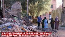 Séisme au Maroc : Meryem, 11 ans, a été sauvée, après plus de 48 h passés sous les décombres