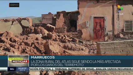 Descargar video: Marruecos: Continua la búsqueda de desaparecidos a cusa del terremoto