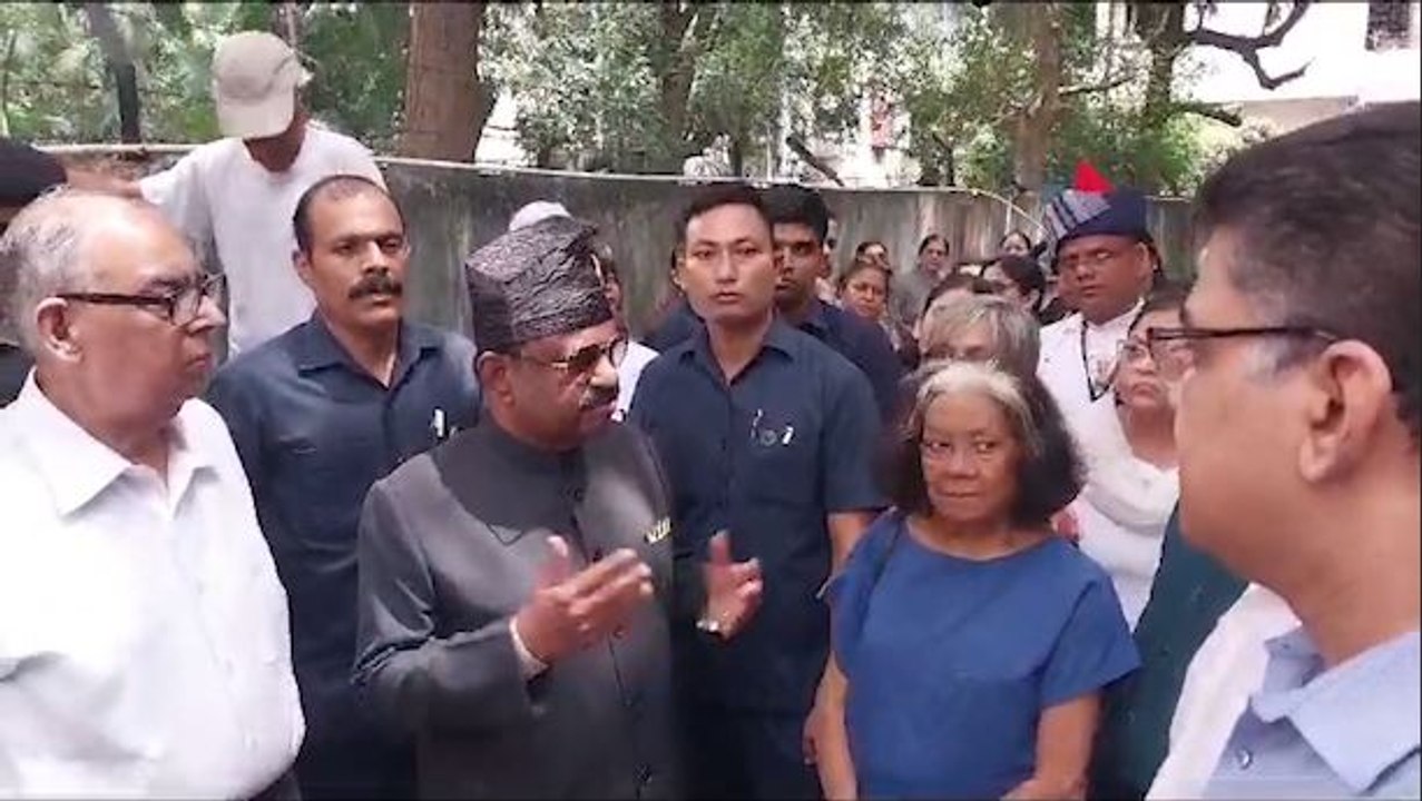 গাছ কাটার অভিযোগ পেয়েই পৌঁছে গেলেন রাজ্যপাল