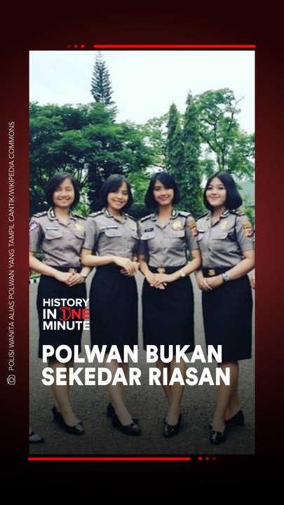 Polwan bukan Sekadar Riasan