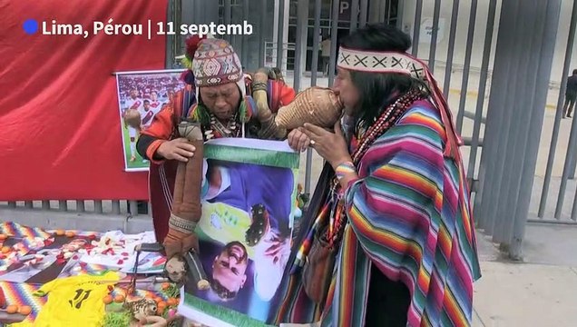 Football : des chamans à la rescousse du Pérou pour neutraliser Neymar