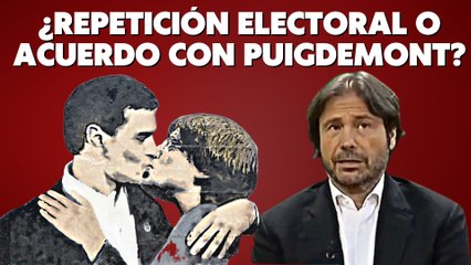 Ricardo Martín responde a la pregunta que todos los españoles se hacen sobre Puigdemont y Sánchez