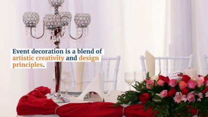 The Power Of Transformative Corporate Event Decoration