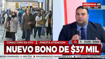 Atención jubilados: ¿Cómo y cuándo se cobra el nuevo bono?