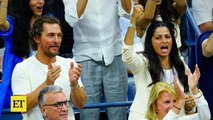 Matthew McConaughey, Justin Timberlake, Leonardo DiCaprio and More Stars at 2023 US Open