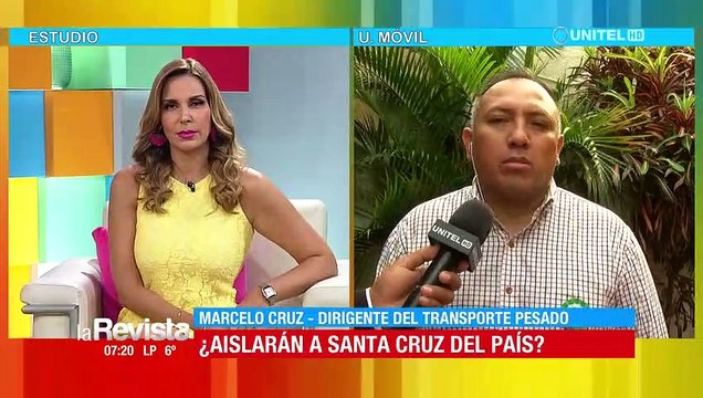 “Hay una mala intención para perjudicar a Santa Cruz”, dice dirigente del Transporte Pesado Internacional por bloqueos