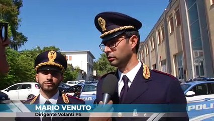 Download Video: Il nuovo dirigente delle Volanti si presenta